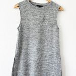 Banana Republic Gray Thick Crewneck Sleeveless Top Photo 0
