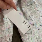 Elle Women's Tweed Pastel Coloring Skirt Suit Set Size XXL/10 Photo 10