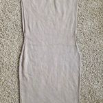 Hera Collection Knit Open Sides Bodycon Dress Sz M Photo 5
