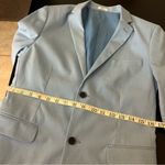 Calvin Klein  preppy women’s blazer jacket, light blue, classic,sz 18 Regular Photo 10