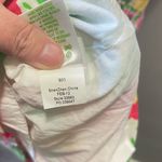 Lilly Pulitzer Georgie Resort White Big Garden By the Sea Floral Dress Size 8 Photo 7