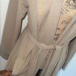 Windsor Chic Tan Belted Overcoat Photo 2