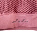 Alala Maroon Sports Bra Photo 2