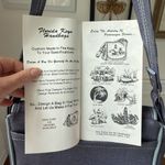 NOS NWOT Vintage The Original Florida Keys Handbag Shoulder Bag Purse Sailboat V Blue Photo 11