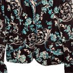 Vintage Karen Kane‎ Blazer with Beaded Trim Size 8 Photo 2