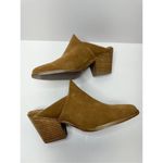 Blondo  Mule Womens Size 11 Water Resistant Suede Pointed Toe Block Heel New Photo 8