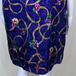 Val Mode‎ Vintage Lingerie Slip and Robe Set White Size M Photo 13