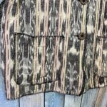 carole little Street Wear Vintage Vest Sleeveless Top Aztec Size 10  Boho Cotton Photo 1