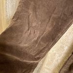 Free People  Reagan Walnut Brown Button Fly Corduroy Ankle Jeans Size 30 Photo 4
