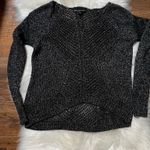 Rock & Republic Sweater Black Silver Photo 1