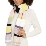 Koolaburra by Ugg  stripped ribbed knit scarf Photo 0