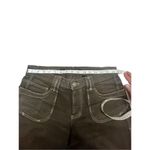 DKNY Womans Brown Jeans Sz 6 Photo 5