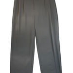 Halara Wide Leg Pants Gray High Waist Old Money Capsule Wardrobe Size Large Photo 0