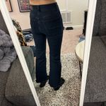 EXPRESS Black Straight Leg Jeans Classic Style Photo 1