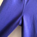 Victoria's Secret Victoria’s Secret Sweatshirt VSX Sport Blue Sweatshirt Cowl Neck Sz S EUC Photo 5