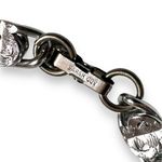 Sarah Coventry Womens Chain Bracelet Silver Tone Stamped Photo 11