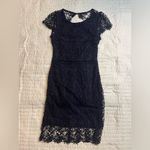 Harper  navy lace dress Photo 3