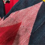 Pakistani Indian tunic top red dress Size XS Photo 8