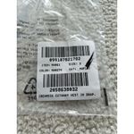 Madewell $98 Crewneck Cutaway Vest Top in Drapey Twill in Vintage Ivory Size 2 Photo 13