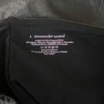 Commando Control Pants Women Large Black Skinny Faux Leather Legging Rocker Edgy Photo 4