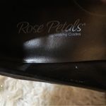 Rose Petals Copper Bling glitter Bow Heels with leather Trim Size undefined Photo 3