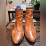 Miista Brown‎ Leather Booties Size 41EU (10.5US) Brown Photo 2
