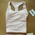 FORM NEW NWT Racer Tank & Tennis Skirt Pink Photo 4