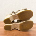 Kork-Ease  Wilde Green “Wausau” Wood-Wrapped Wedge Platform Ankle Strap Sandals 7 Photo 7