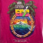 Vans East Coast Surfing Championship Crop Vintage T Shirt Women’s Small Gildan Photo 1