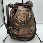 Paris Handbags New York Vintage Multiple Metallic Patchwork Bucket Bag Gold Photo 0