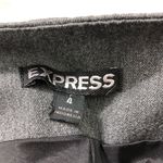 EXPRESS  Gray Pencil Skirt With Buckle Detail 4 Photo 4