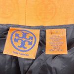 Tory Burch Corrina Heather Dark Gray 100% Wool Trousers Size 6 Style 23061221 Photo 7