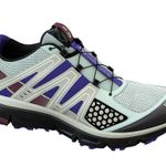 Salomon XR Mission 1 Trail Running Shoes Mesh Outdoor Hiking White US 7 Photo 0