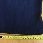 Jockey Wide Leg, Yoga, Crop Capri Stretch Legging, Navy Blue, Size S Blue Photo 13