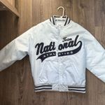 Aritzia TNA Varsity Jacket Photo 0