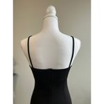 Forever 21 Deep Plunge Black Dress Photo 5