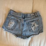 Brandy Melville Distressed Denim Shorts Photo 2