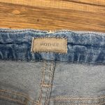 Mother Superior Denim The Looker Crop Jeans Independent Studies Medium Blue Size 27 Photo 5