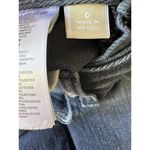 Michael Kors  Bootcut Jeans Size 6 Dark Wash Stretch Denim Mid Rise Classic Fit Photo 9
