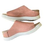 Fly London - NWOB Whin 176 Fly Slide Wedge Sandal in Rose Sz 40 Photo 7