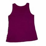 Apt. 9 Y2k purple sequined tank top Photo 3