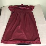 Pilar Dalbat Snake Print red dress Sz. Small Photo 2