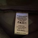 Hunter & Brown Faux Leather Skirt, Straight, Cargo Pockets, Back Vent, Y2K, Midi Black Photo 7