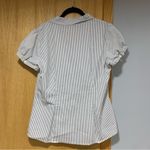 The Limited  Essential Shirt Button Up Short Sleeve - Size Large Photo 1