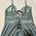 Victoria's Secret Victoria’s Secret Satin Corset Slip Photo 4