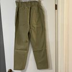Elodie  Women's Olive Cargo Pants Photo 3