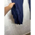 Matilda Jane  Pants Small Navy Blue Ruffle Pull On Photo 2