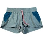 Title Nine  Athletic Running‎ Shorts with Drawstring Waist Colorblock Design XL Photo 0