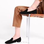 Birdies The Starling Black Loafers Size 8.5 Photo 0