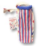 Brighton Mini Tote Canvas Hearts Satchel Crossbody Strap “LOVE” NWT Photo 8